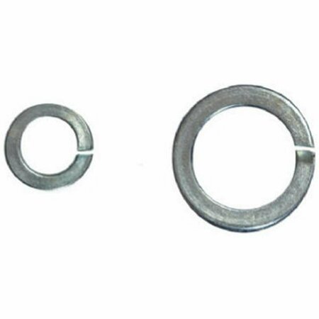 TOTALTURF 300036 0.63 in. Zinc Plated Steel Split Lock Washer, 25PK TO3856623